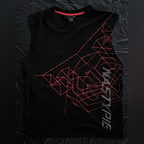 PreLoved Nasty Pig Wireframe Sleeveless Tank-Size Small-Good/Side Seam Open 1.5” - Picture 2 of 5